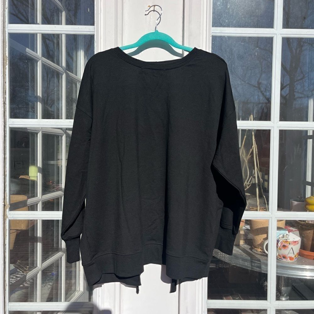 Eloquii Tie Back Top NWT